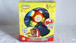Детская игрушка "Музыкальный молоточек" - Children's toy "Music hammer" by Be Be Lino (6m +)