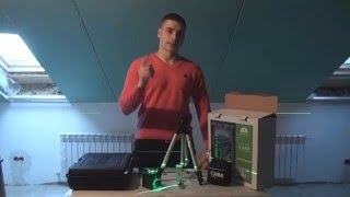 Лазерный уровень ADA CUBE 2-360 Green. Обзор