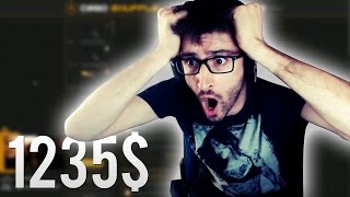 J'AI GAGNÉ 1235$ DE SKINS !! • CS:GO Shuffle
