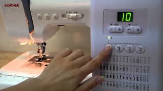 JANOME 6260 QC (QC 2325) видео обзор