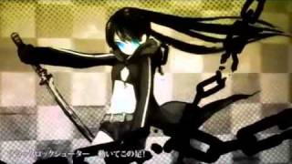 【初音ミク】ブラック★ロックシューター【オリジナル曲】　PV