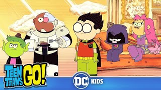 Teen Titans Go! | Teen Titans Reboot! | DC Kids