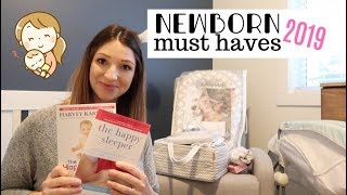 HOLY GRAIL NEWBORN BABY MUST HAVES | 2019