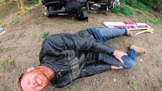 DEFINITELY LOST THE RENTAL HARLEY DAVIDSON SECURITY BOND