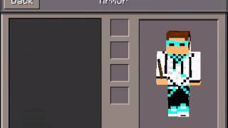 Как поставить скин на майнкрафт Pocket Edition 0.8.0 (0.8.1)
