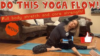 ?Do these yoga poses at home for pain relief and strengthen core?