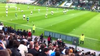Happy Birthday to Lukas Podolski #Euro2012 #Gdansk German  Football Team Public Training