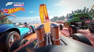 Forza Horizon 3 Hot Wheels Expansion | Hot Wheels Gaming | Hot Wheels