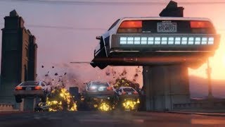 GTA ONLINE NEW DLC - THE DOOMSDAY HEIST (JETPACKS, FLYING CARS!)