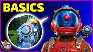 How to Upgrade Your Exosuit | Starter Basics No Man's Sky 2020 Synthesis