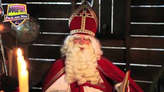 Sinterklaas komt aan in het Park van Sint 2011