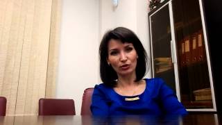 Отзыв Управляющей клиники " Семейная стоматология" СПб