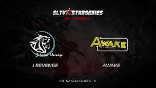 JR -vs- Awake, SLTV SEA Season X, Day 13, Game 3