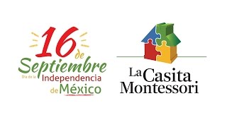 La Casita Montessori Independencia de Mexico 2014