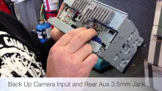 Unboxing of NEW 2012 Pioneer AVH-P4400BH 2-Din DVD Receiver W/ Bluetooth and HD radio