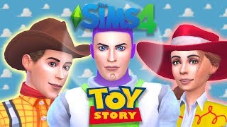 The Sims 4- Toy Story| CAS