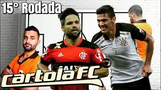 CARTOLA FC 2017 - #15 RODADA (DICAS)