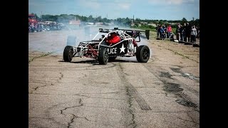 Необычное drift БАГГИ на гонках (недогарки)