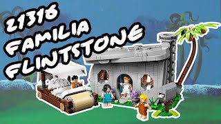 LEGO Ideas 21316 The Flintstones | Familia Flintstone