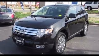 2010 Ford Edge Limited FWD Walkaround, Start up, Tour and Overview