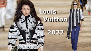 Louis Vuitton мода весна-лето 2022 в Париже | Стильная одежда и аксессуары