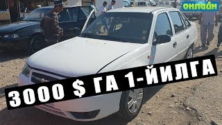 21-IYUN ANDIJON MASHINA BOZORI NARXLARI