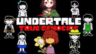 GOING BACK TO KILL EVERYONE IN HIDING!! | Undertale: TRUE GENOCIDE