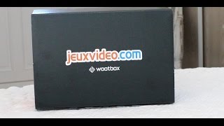 Unboxing Wootbox Jeuxvideo.com