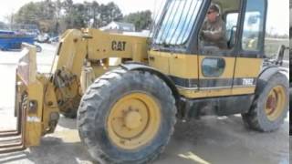 1997 CATERPILLAR TH82 For Sale
