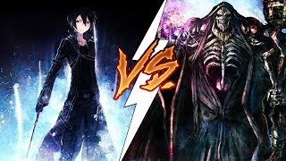 Sword Art Online vs Overlord. Разбор аниме в мире MMORPG