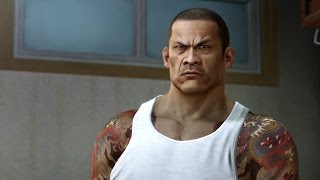 Yakuza 0 - Lee Wen Hai Boss Fight  -#1 - PS4