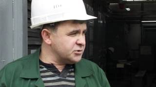 Ремонт 4 энергоблока ЗАЭС.(БНС)