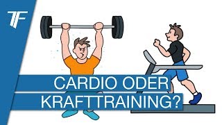 Cardio oder Krafttraining - Was macht man zuerst? | ANIMATION