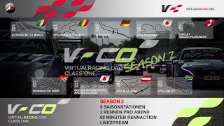 Assetto Corsa | VRCO II | Lauf 1 | Monza | virtualracing.org