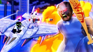 XXL GRANNY GREIFT DIE STADT AN!? - Minecraft [Deutsch/HD]