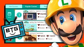 Super Mario Maker 2's Most Popular Courses - Blue Television Games