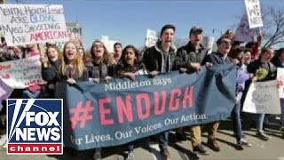 The truth behind the 'student-led' March for our Lives