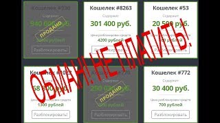 Shop Wallets Лохотрон — отзывы о блоге Светланы Шараповой