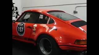 Porsche 911 on Dynomax 4000BR dyno. Galingas chip tuning Malaga (Spain)