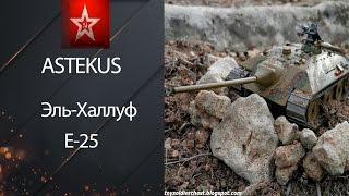ПТ-Сау E-25 в действии от ASTEKUS [World of Tanks]