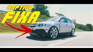 Captiva socada FIXA- JETY Suspensões -