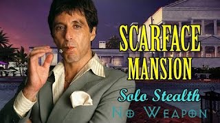 Payday 2 - Scarface Mansion No Weapon ( MOD ) #2