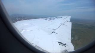 Ил-62М. Посадка в Благовещенске. Il-62M Landing 2015
