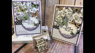 Butterfly Gala and FREE Stampin' Up! Sale-a-Bration Ideas 2019