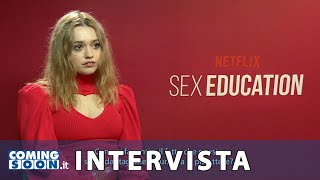 Sex Education 2 (2020): Intervista Esclusiva a Aimee Lou Wood - HD
