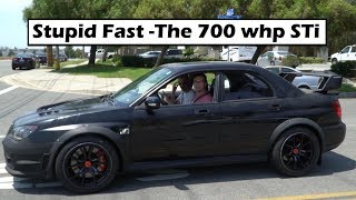 Reaction To The 700 WHP Subaru STi!