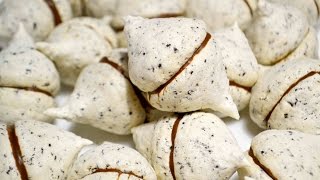 Печенье " Шоколадное Безе" на скорую руку   |  Cookies "Chocolate Meringue"