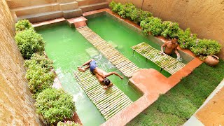 Do Not Believe Us - Because We Are Unbelievable To Build Underground Swimming Pool House