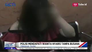 Penari Striptis Nyaris Bugil Saat Ditangkap Polisi di Makassar - Sergap 20/12