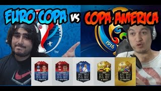 FIFA 16 - Copa America Vs EuroCopa - El Partido Definitivo !!!